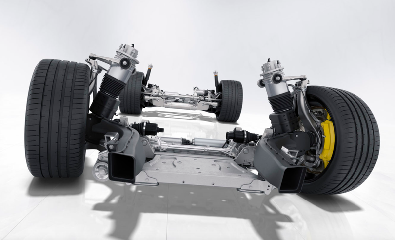 Illustration for article titled An Extremely Detailed Look At The Porsche Taycan's Engineering Designed To Take On Tesla